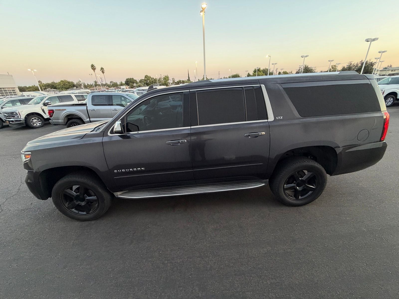 2016 Chevrolet Suburban LTZ