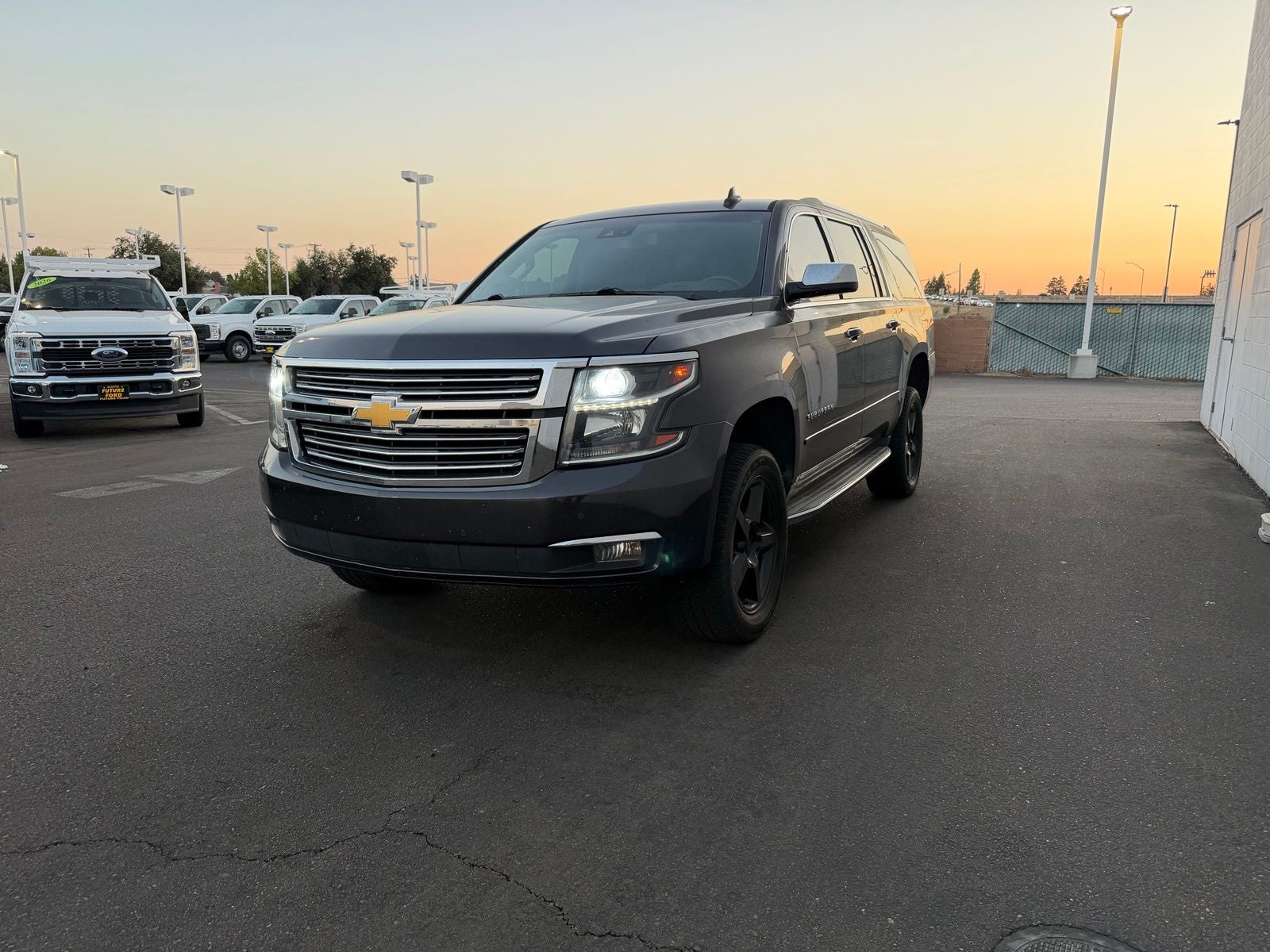 2016 Chevrolet Suburban LTZ