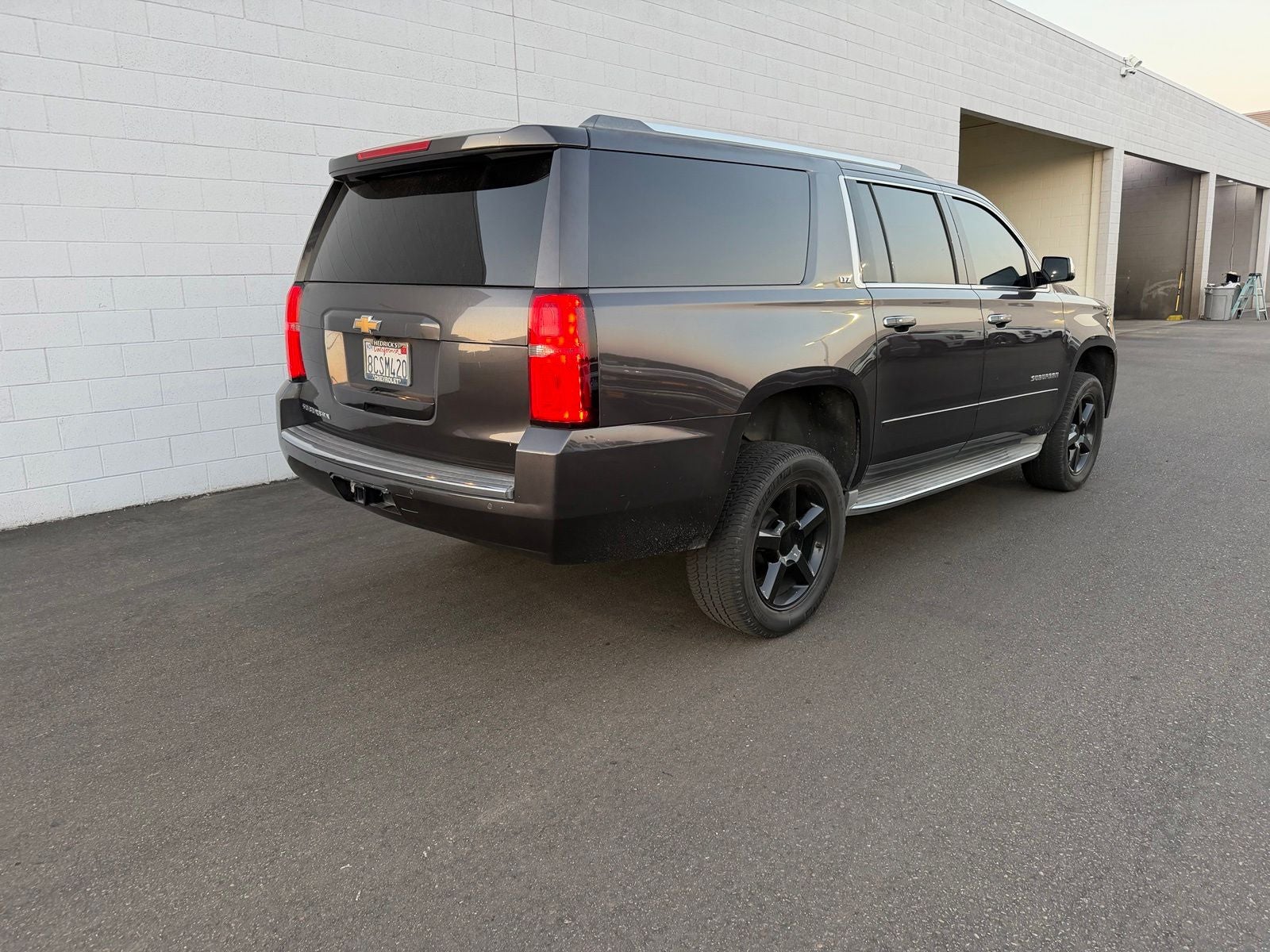 2016 Chevrolet Suburban LTZ