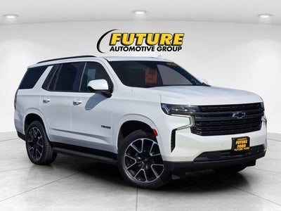 2022 Chevrolet Tahoe RST 4WD w/Pano Roof & Preferred Equip Group