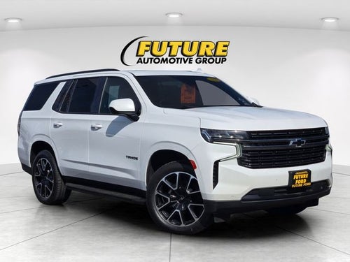 2022 Chevrolet Tahoe RST 4WD w/Pano Roof & Preferred Equip Group