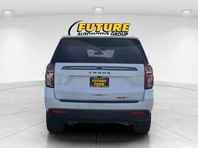 2022 Chevrolet Tahoe RST 4WD w/Pano Roof & Preferred Equip Group