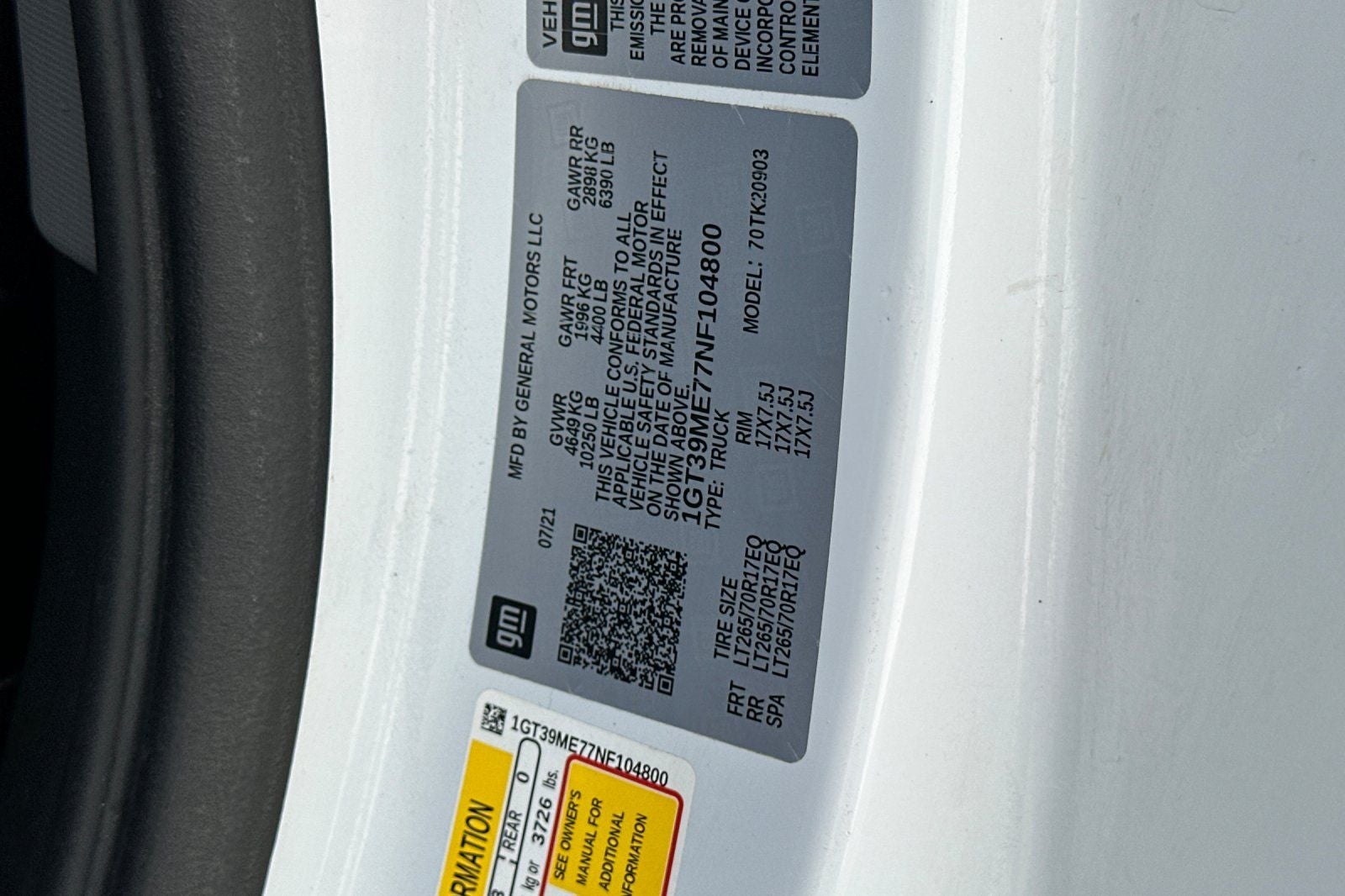 2022 GMC Sierra 2500HD SLE 4WD