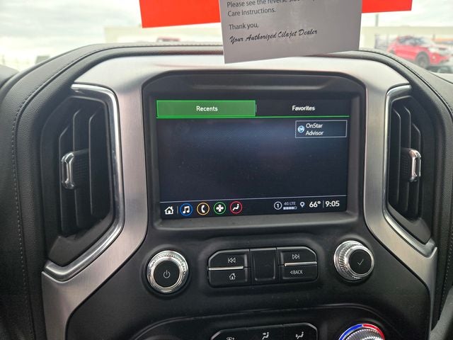 2023 GMC Sierra 2500HD SLT Crew Cab 4WD Only 10K Miles