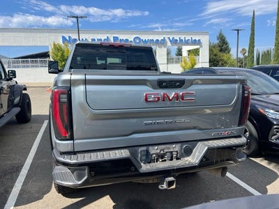 2024 GMC Sierra 2500HD AT4X Crew Cab 4WD Lifted