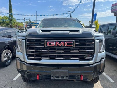 2024 GMC Sierra 2500HD AT4X Crew Cab 4WD Lifted