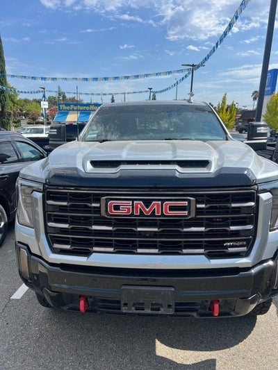 2024 GMC Sierra 2500HD AT4X Crew Cab 4WD Lifted