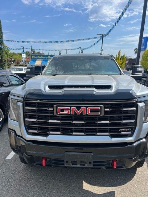 2024 GMC Sierra 2500HD AT4X Crew Cab 4WD Lifted
