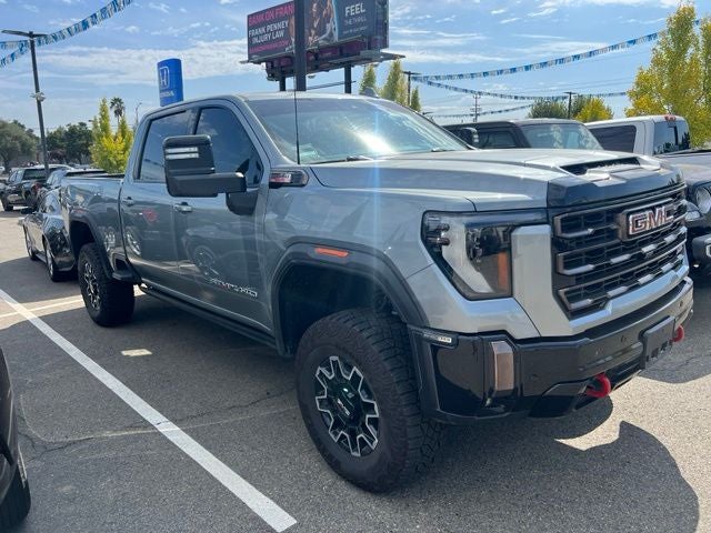 2024 GMC Sierra 2500HD AT4X Crew Cab 4WD Lifted