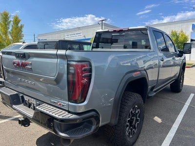 2024 GMC Sierra 2500HD AT4X Crew Cab 4WD Lifted