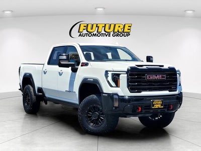 2024 GMC Sierra 2500HD AT4X lifted diesel