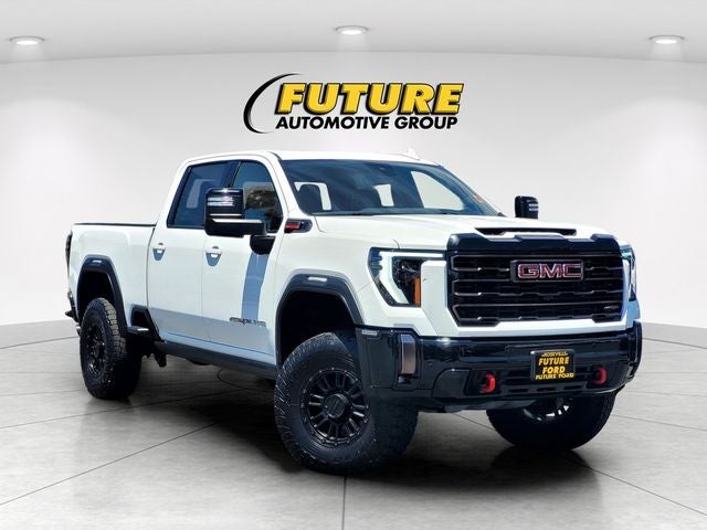 2024 GMC Sierra 2500HD AT4X lifted diesel