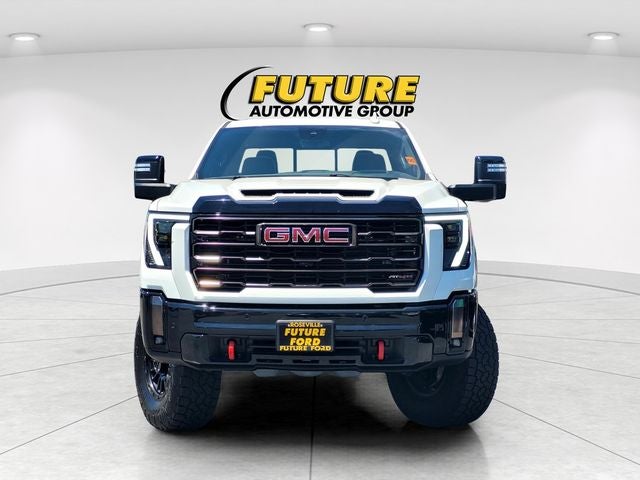 2024 GMC Sierra 2500HD AT4X lifted diesel