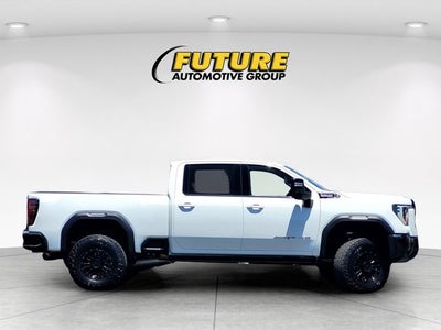 2024 GMC Sierra 2500HD AT4X lifted diesel