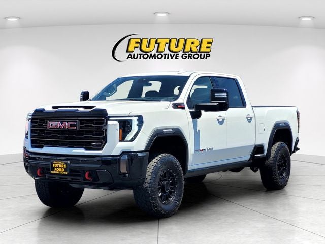 2024 GMC Sierra 2500HD AT4X lifted diesel
