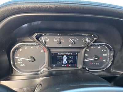 2019 GMC Sierra 1500 SLT Crew Cab 4WD w/Premium Plus Package