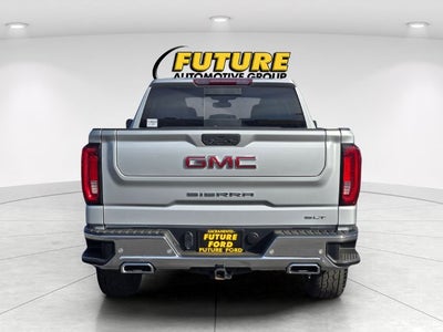 2019 GMC Sierra 1500 SLT Crew Cab 4WD w/Premium Plus Package