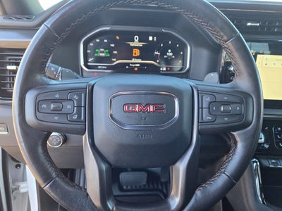2023 GMC Sierra 1500 AT4 Crew Cab 4WD w/Premium Package & Only 35K Miles
