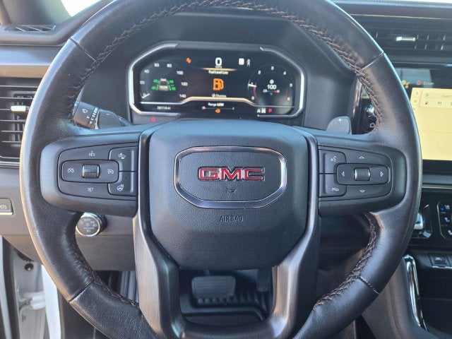 2023 GMC Sierra 1500 AT4 Crew Cab 4WD w/Premium Package & Only 35K Miles