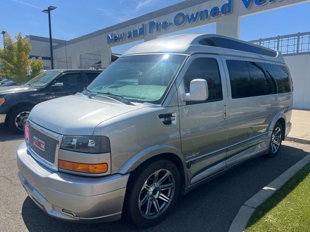 2016 GMC Savana 2500 Explorer Conversion Van w/Captain's Chairs/Rear Sofa/Flat Screen TV