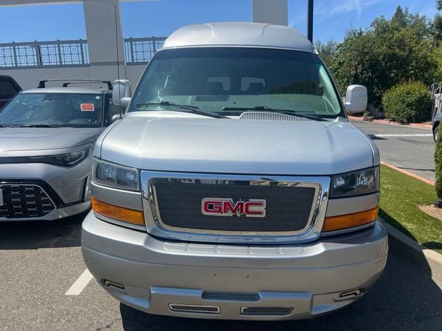 2016 GMC Savana 2500 Explorer Conversion Van w/Captain's Chairs/Rear Sofa/Flat Screen TV