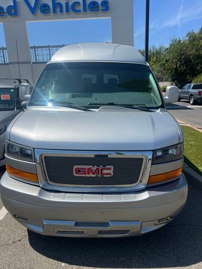 2016 GMC Savana 2500 Explorer Conversion Van w/Captain's Chairs/Rear Sofa/Flat Screen TV