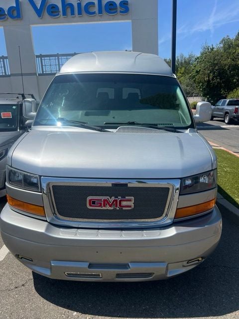 2016 GMC Savana 2500 Explorer Conversion Van w/Captain's Chairs/Rear Sofa/Flat Screen TV