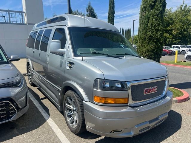 2016 GMC Savana 2500 Explorer Conversion Van w/Captain's Chairs/Rear Sofa/Flat Screen TV