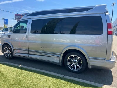 2016 GMC Savana 2500 Explorer Conversion Van w/Captain's Chairs/Rear Sofa/Flat Screen TV