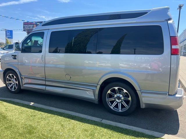 2016 GMC Savana 2500 Explorer Conversion Van w/Captain's Chairs/Rear Sofa/Flat Screen TV