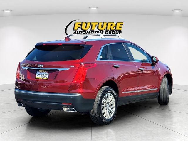 2018 Cadillac XT5 Luxury
