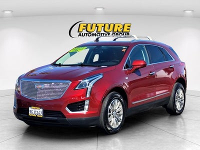 2018 Cadillac XT5 Luxury