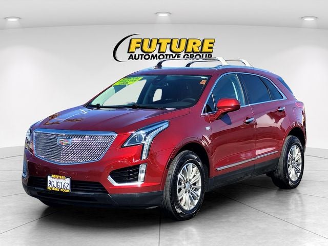 2018 Cadillac XT5 Luxury