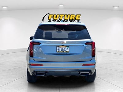 2024 Cadillac XT6 Luxury AWD