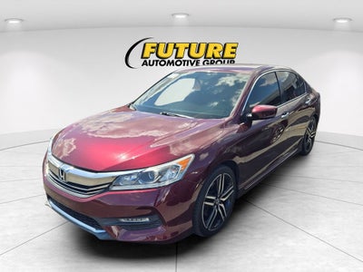 2017 Honda Accord Sport Special Edition