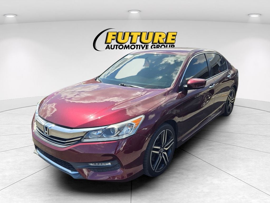 2017 Honda Accord Sport Special Edition