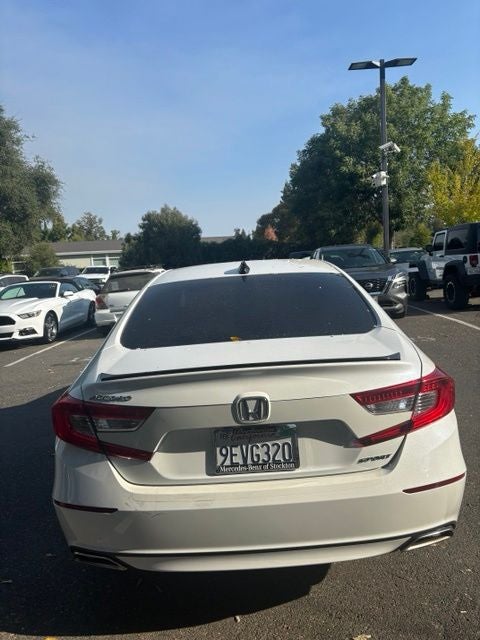 2022 Honda Accord Sport