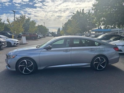 2022 Honda Accord Sport