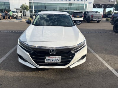2021 Honda Accord Sport Special Edition