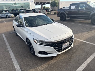 2021 Honda Accord Sport Special Edition