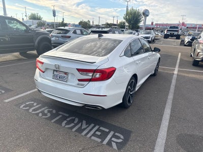 2021 Honda Accord Sport Special Edition