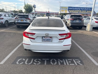 2021 Honda Accord Sport Special Edition