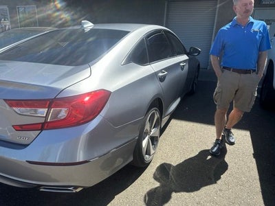 2018 Honda Accord EX-L 2.0T