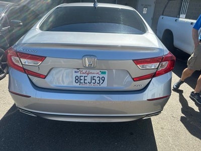 2018 Honda Accord EX-L 2.0T