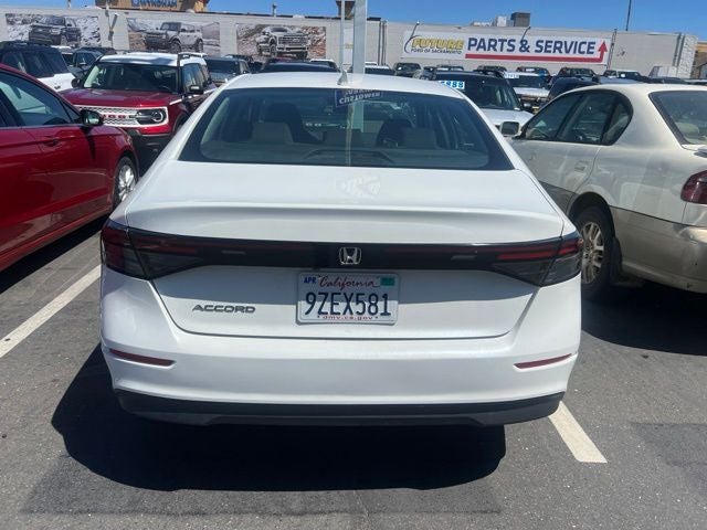 2023 Honda Accord LX Sedan