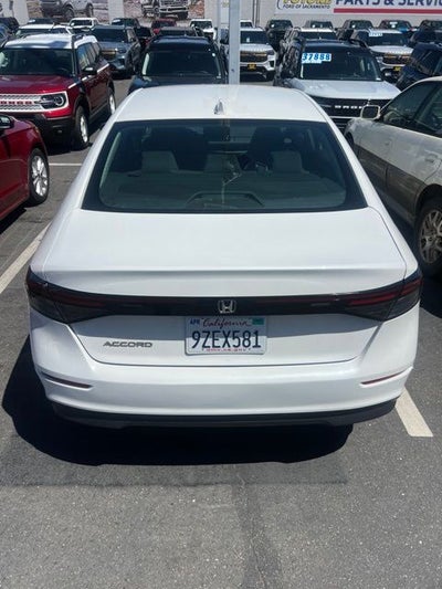 2023 Honda Accord LX Sedan