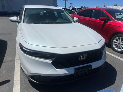 2023 Honda Accord LX Sedan