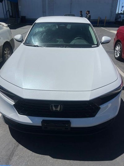 2023 Honda Accord LX Sedan