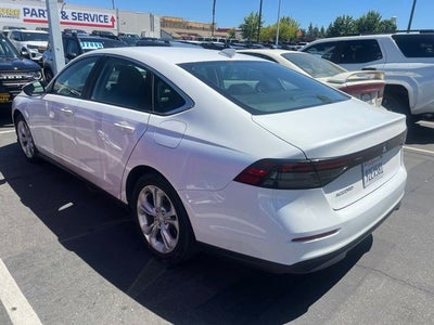2023 Honda Accord LX Sedan