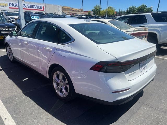 2023 Honda Accord LX Sedan